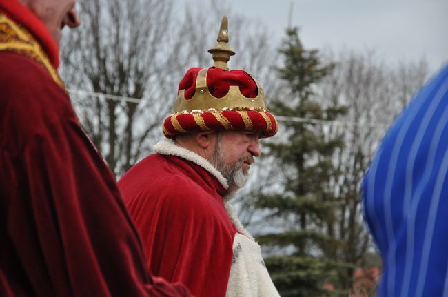 Orszak Trzech Króli w Polanowie