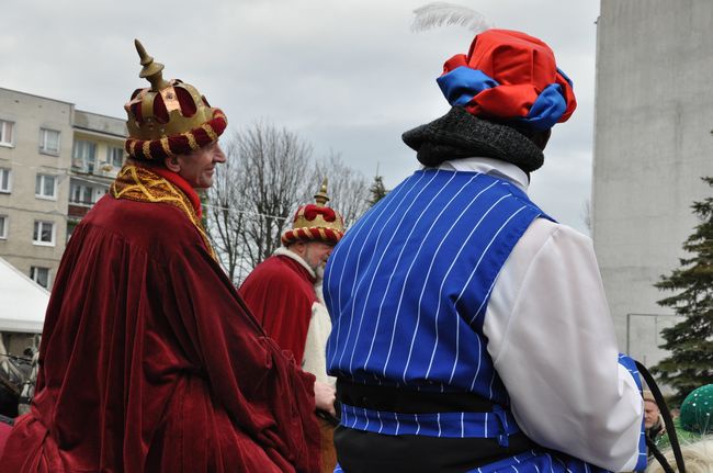 Orszak Trzech Króli w Polanowie