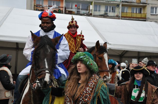 Orszak Trzech Króli w Polanowie