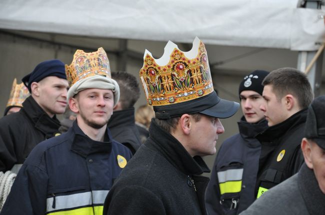 Orszak Trzech Króli w Polanowie