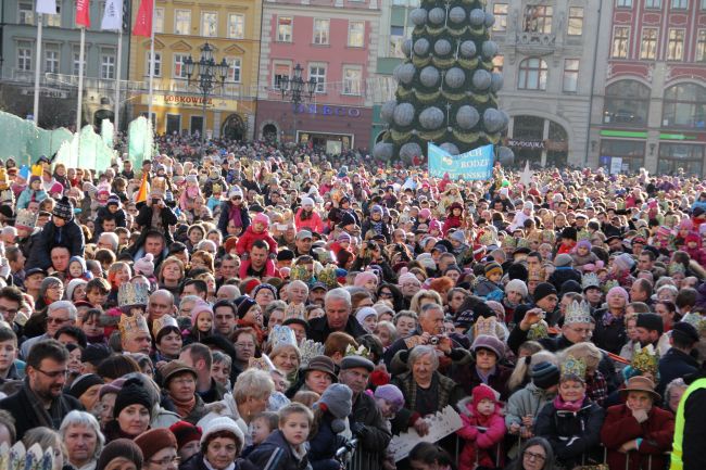 ​Orszak Trzech Króli we Wrocławiu