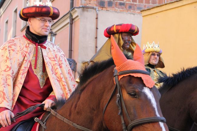​Orszak Trzech Króli we Wrocławiu