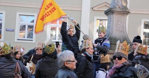 ​Orszak Trzech Króli we Wrocławiu