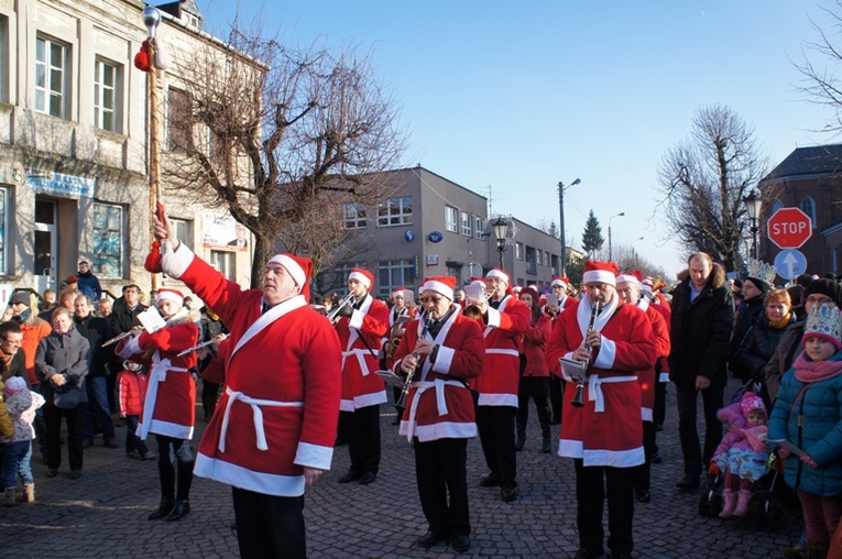 Orszak Trzech Króli w Kutnie