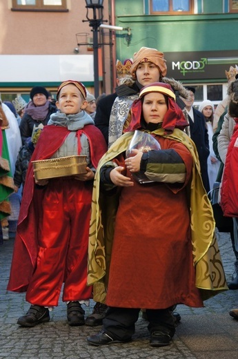 Orszak Trzech Króli w Kutnie