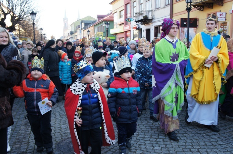 Orszak Trzech Króli w Kutnie