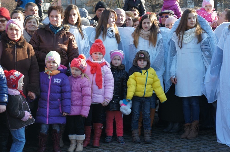 Orszak Trzech Króli w Kutnie