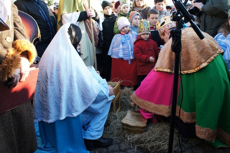 Orszak Trzech Króli w Kutnie