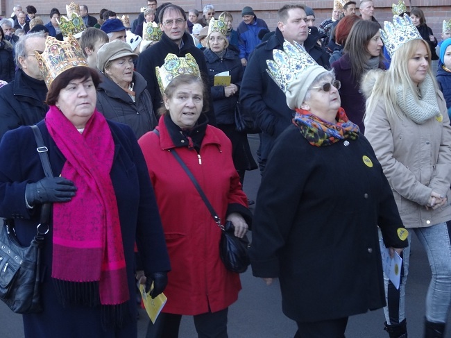 Orszak Trzech Króli w Wieliczce 2014 r. 