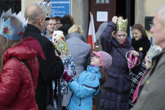 Orszak Trzech Króli w Bolesławcu