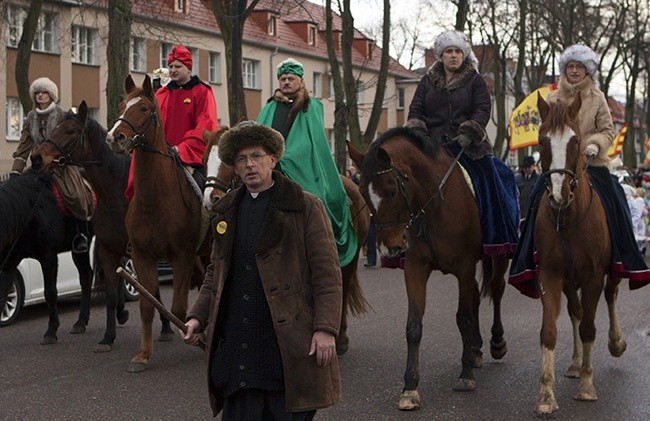 Orszak Trzech Króli w Szczecinku