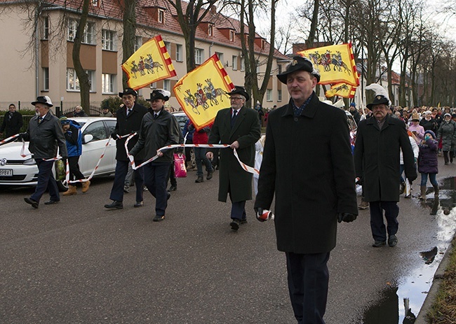 Orszak Trzech Króli w Szczecinku