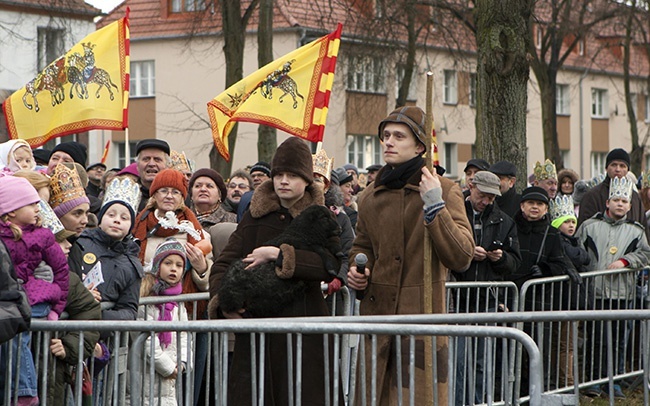 Orszak Trzech Króli w Szczecinku