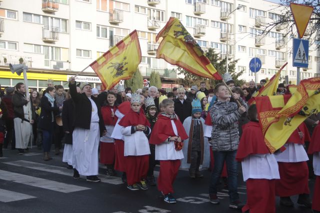 Orszak Trzech Króli w Bolesławcu