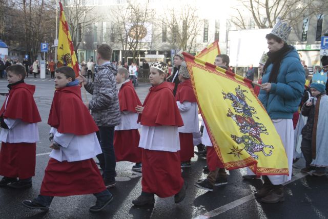 Orszak Trzech Króli w Bolesławcu