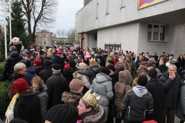 Orszak Trzech Króli w Koszalinie