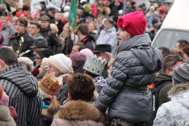 Orszak Trzech Króli w Koszalinie