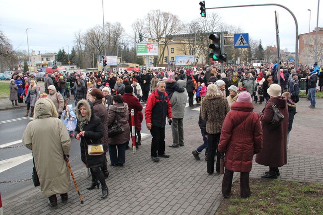 Orszak Trzech Króli w Koszalinie