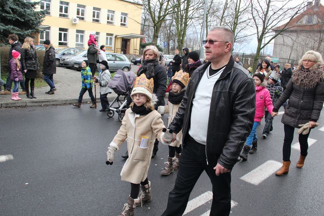 Orszak Trzech Króli w Koszalinie