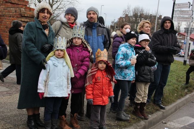 Orszak Trzech Króli w Koszalinie