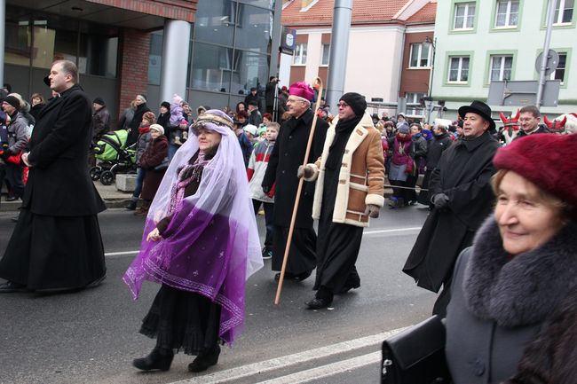 Orszak Trzech Króli w Koszalinie