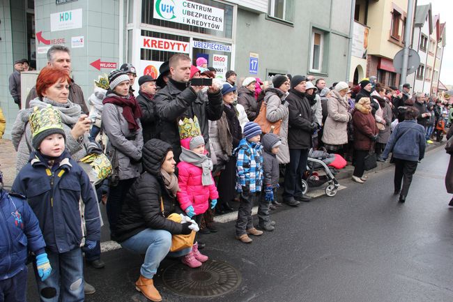 Orszak Trzech Króli w Koszalinie