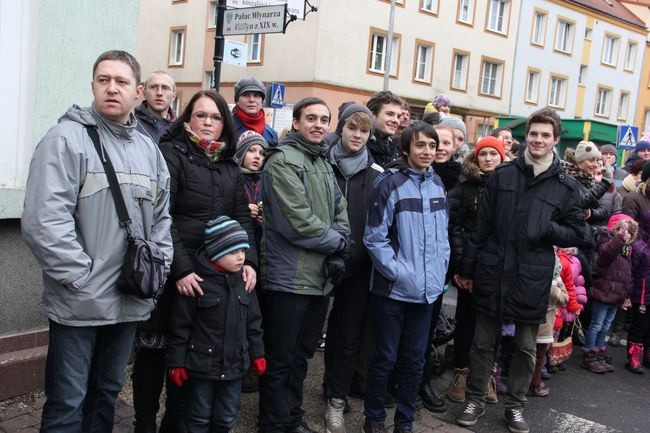 Orszak Trzech Króli w Koszalinie