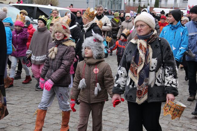 Orszak Trzech Króli w Koszalinie