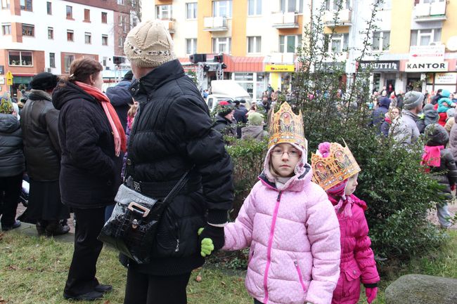 Orszak Trzech Króli w Koszalinie