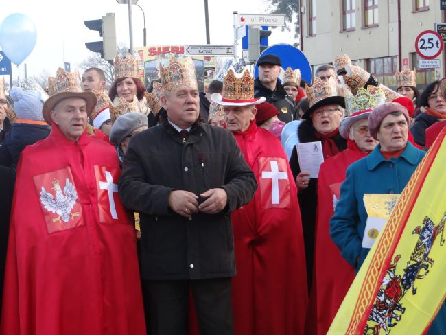 Orszak Trzech Króli w Sierpcu