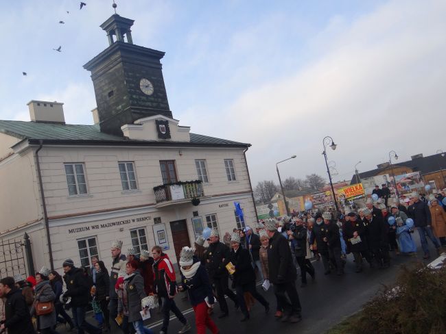 Orszak Trzech Króli w Sierpcu