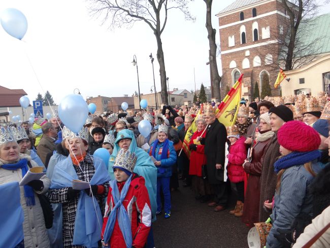 Orszak Trzech Króli w Sierpcu