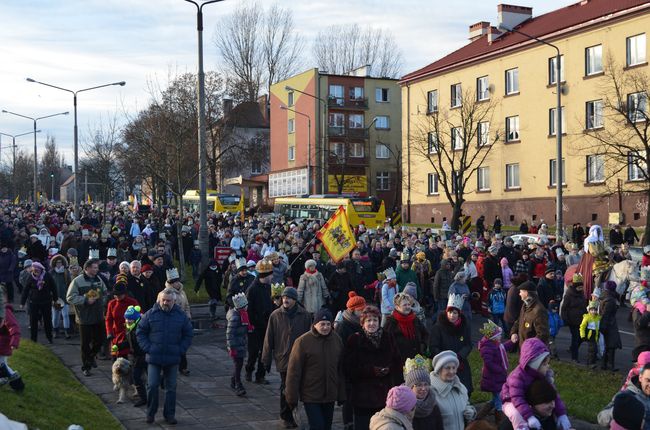 Orszak Trzech Króli w Słupsku