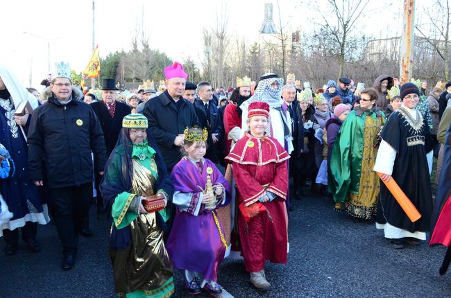 Orszak Trzech Króli w Słupsku