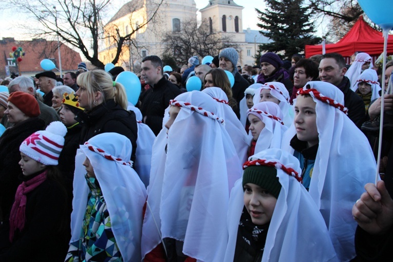 Orszak Trzech Króli w Rawie Mazowieckiej