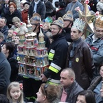 Orszak Trzech Króli w Wieliczce 2014 r. 