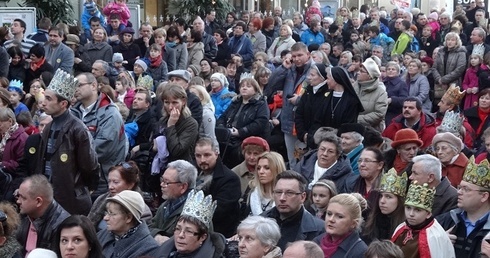 Orszak Trzech Króli w Wieliczce 2014 r. 