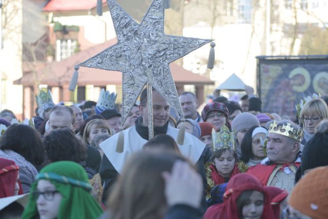 Orszak Trzech Króli w Polkowicach