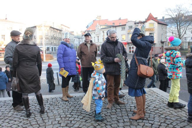 Orszak Trzech Króli w Gliwicach