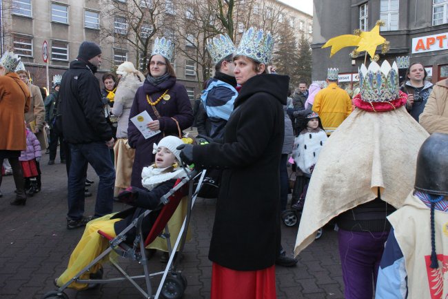 Orszak Trzech Króli w Gliwicach