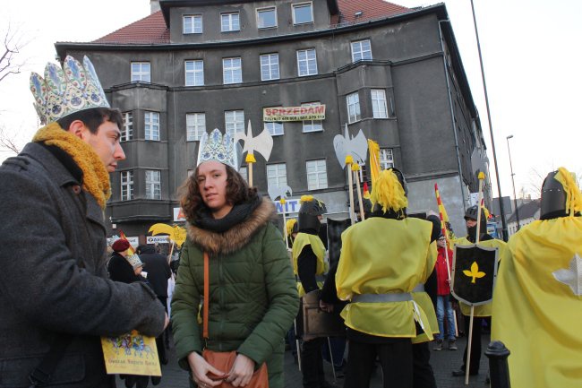 Orszak Trzech Króli w Gliwicach