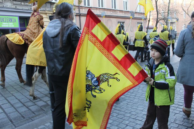 Orszak Trzech Króli w Gliwicach