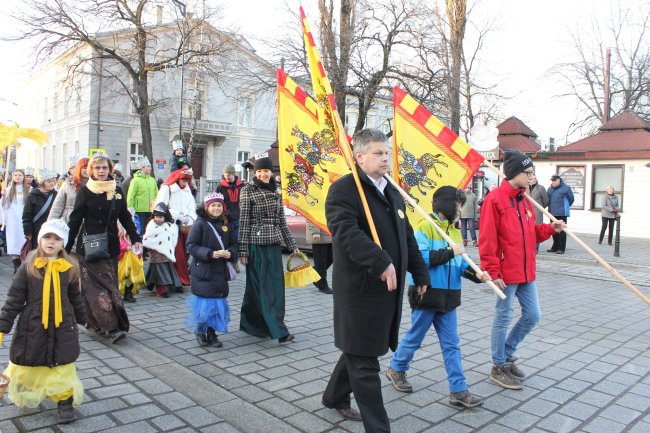 Orszak Trzech Króli w Gliwicach