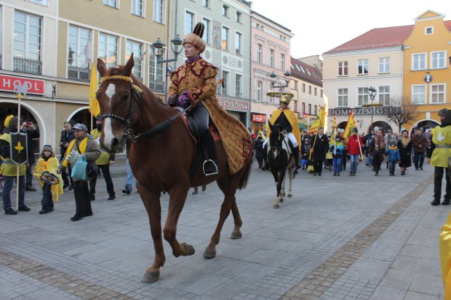 Orszak Trzech Króli w Gliwicach