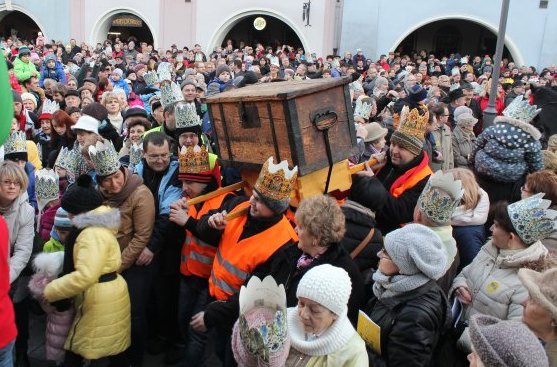 Orszak Trzech Króli w Gliwicach