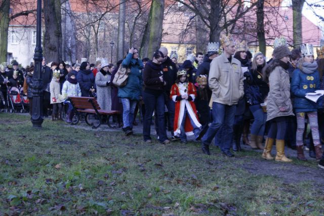 Orszak Trzech Króli w Ścinawie