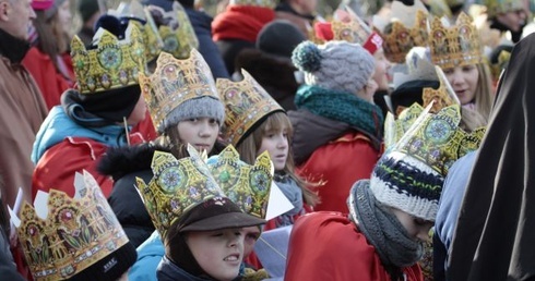 Orszak Trzech Króli w Zgorzelcu