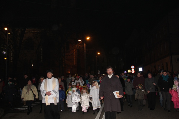 Orszak Trzech Króli w Chorzowie Starym