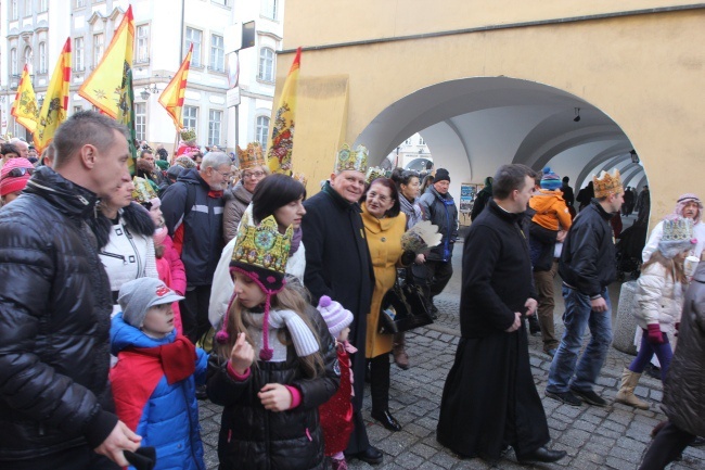 Orszak Trzech Króli w Jeleniej Górze