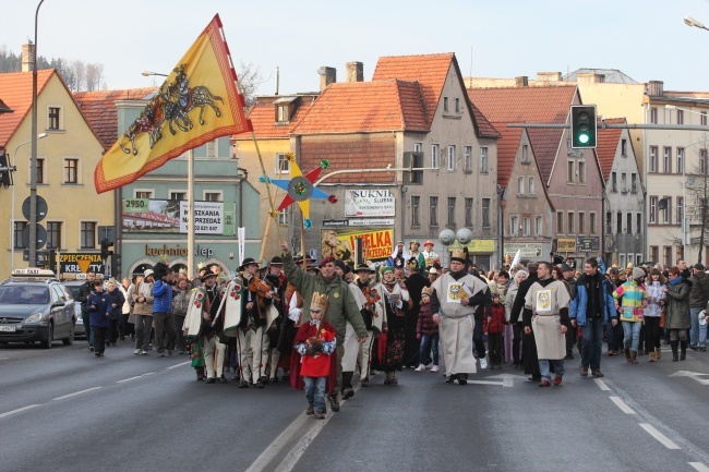 Orszak Trzech Króli w Jeleniej Górze